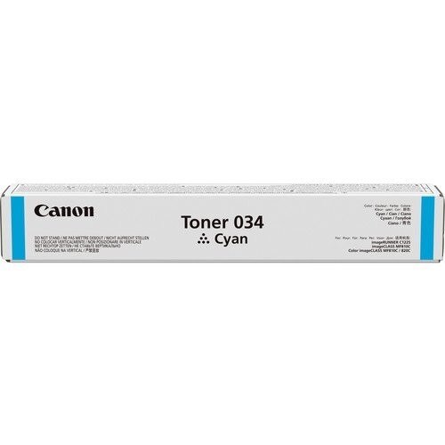 Toner Canon 034 9453b001, Cyan