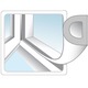NYÍLÁSZÁRÓ SZIGETELÉS 80 M - D-PROFIL 9X6 mm fehér színű 3M öntapadós ablak-ajtó falcba tömítés - iSOLANTE 01160 -