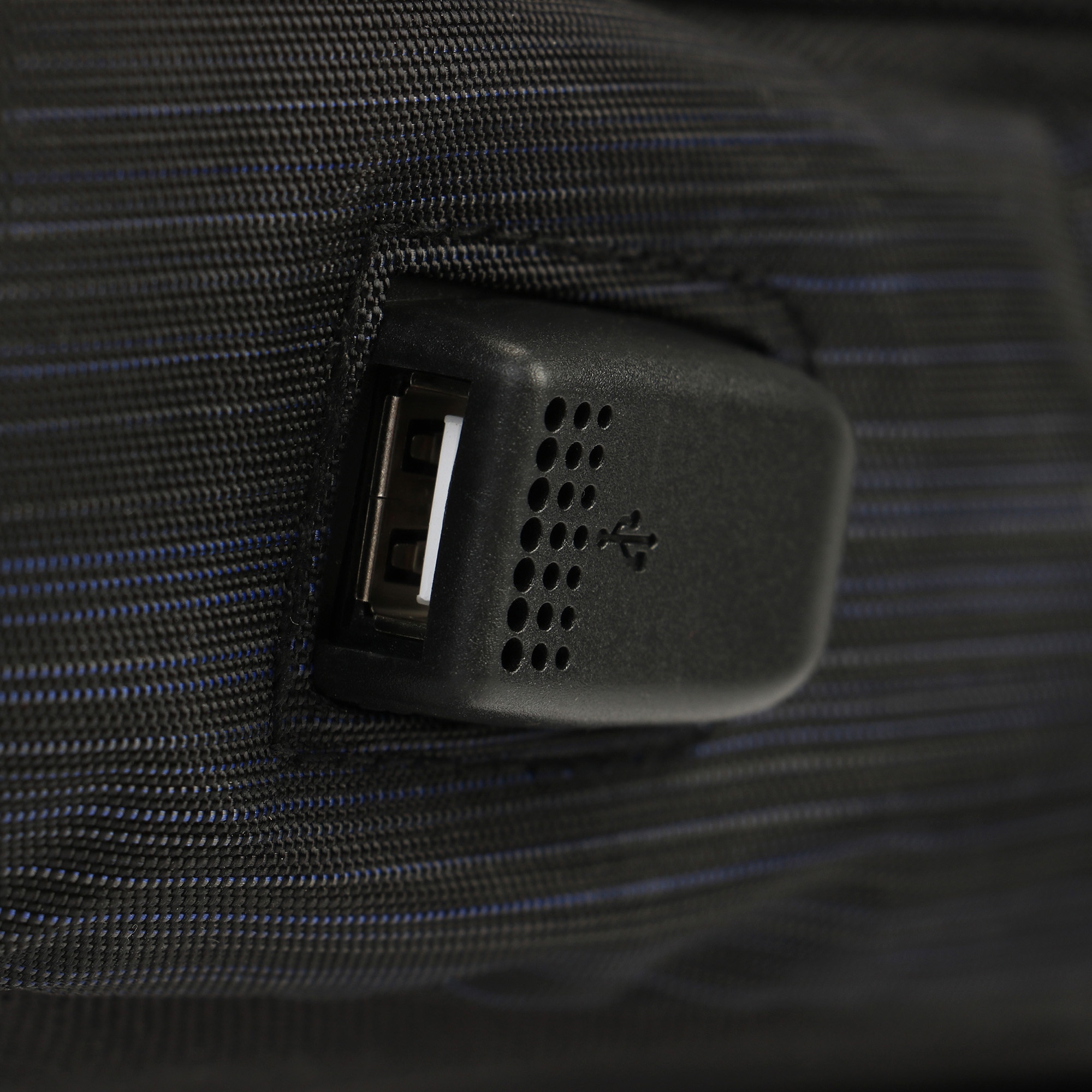 A+ Killeen Laptop hátizsák, USB port, 15.6", Fekete eMAG.hu