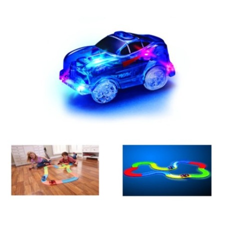 Magic Tracks Extra Long Magikus Autopalya Led Es Kisautoval Hiddal Kiegeszitokkel Emag Hu