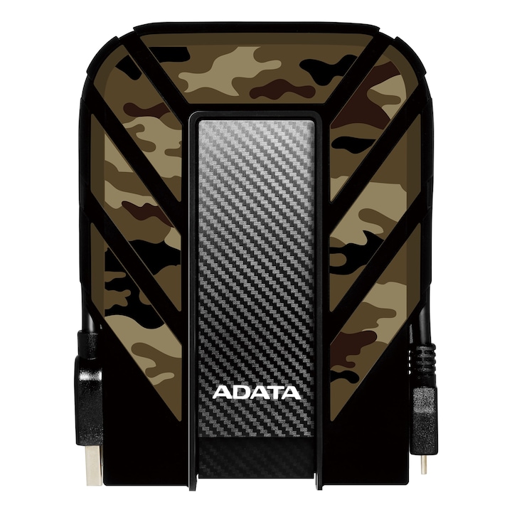 Външен хард диск ADATA Durable HD710M Pro, 1TB, 2.5", USB 3.1