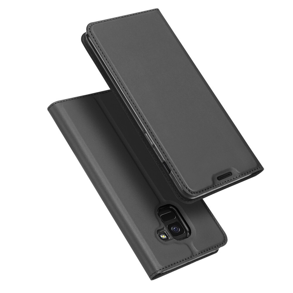 Toc de protectie DuxDucis Skin Samsung J6/2018, Negru