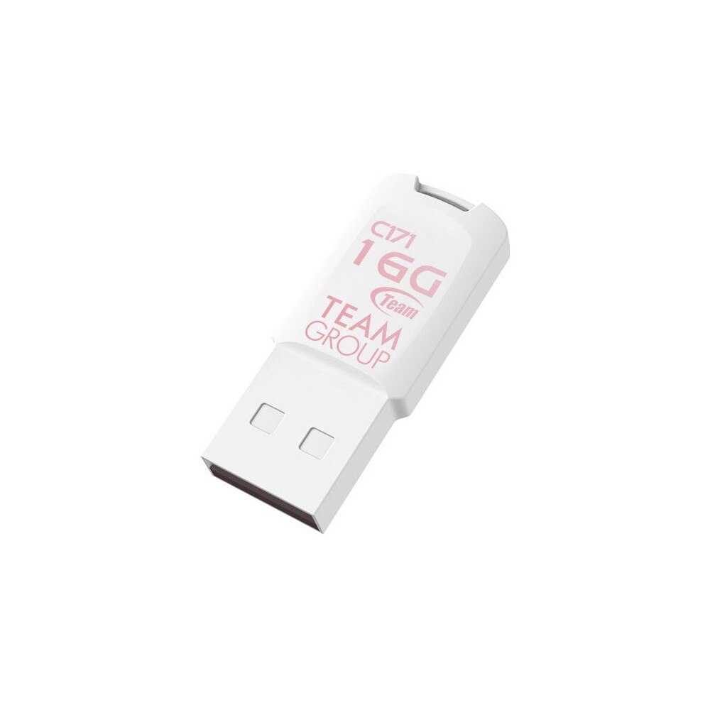 Memorie USB Team Group C171 16GB USB 2.0, Alb