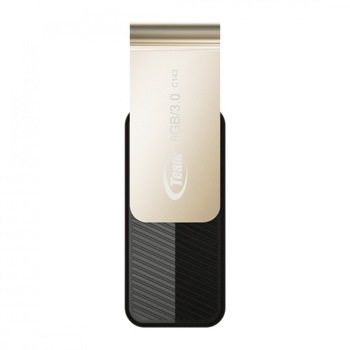 Memorie USB Team Group C143 8GB USB 3.0, Negru Memorie USB Team Group C143 8GB USB 3.0, Negru