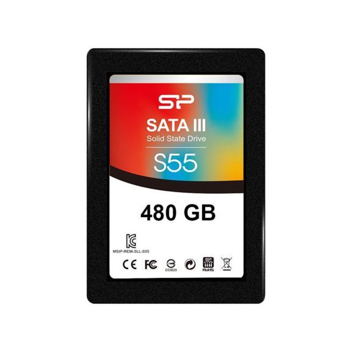 Solid State Drive (SSD) SILICON POWER S55, 2.5",480 GB, SATA3