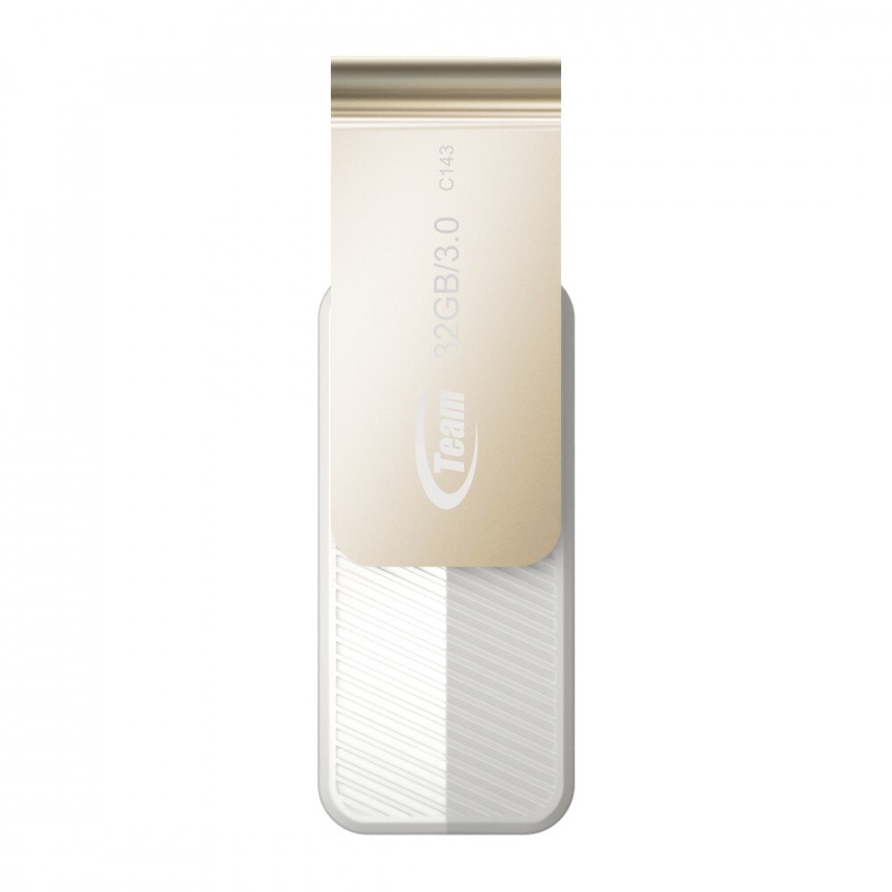 Memorie USB Team Group C143 16GB USB 3.0, Alb