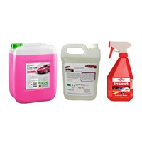 pachet spuma auto activa profesionala grass effect foam 6kg  solutie profesionala concentrata pentru curatare tapiterie crol 5l  solutie profesionala cu agent pentru curatarea insectelor voulis insect clean 550 ml imagen 14_0_
0