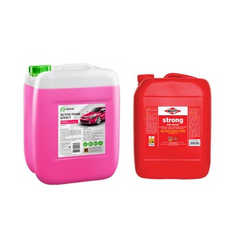 Pachet spuma auto activa profesionala Grass Effect Foam 6kg + solutie profesionala Voulis Strong pentru curatarea jantelor si a suprafetelor din aluminiu(inclusiv a rezervoarelor) 10L Pachet spuma auto activa profesionala Grass Effect Foam 6kg + solutie profesionala Voulis Strong pentru curatarea jantelor si a suprafetelor din aluminiu(inclusiv a rezervoarelor) 10L