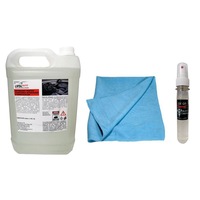 pachet solutie profesionala concentrata pentru curatare tapiterie crol 5l  laveta profesionala microfibra voulis pezeta 65x40cm  odorizant auto concentrat 40 ml imagen 52_0_
0