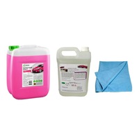 pachet spuma auto activa profesionala grass effect foam 6kg solutie profesionala concentrata pentru curatare tapiterie crol 5l laveta profesionala microfibra voulis pezeta 65x40cm imagen 25_0_
0