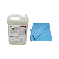 pachet solutie profesionala concentrata curatare tapiterie crol 5l laveta profesionala microfibra voulis pezeta 65x40cm imagen 53_0_
0