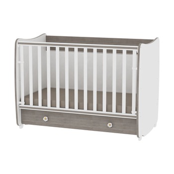 Patut lemn Lorelli Classic Dream, transformabil, 60 x 120 cm, White Coffee Patut lemn Lorelli Classic Dream, transformabil, 60 x 120 cm, White Coffee