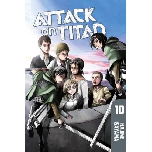 Attack on Titan Vol. 10 - Fortress of Blood - Hajime Isayama
