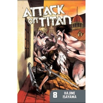 Attack on Titan Vol. 8 - Blood On His Hands - Hajime Isayama Attack on Titan Vol. 8 - Blood On His Hands - Hajime Isayama