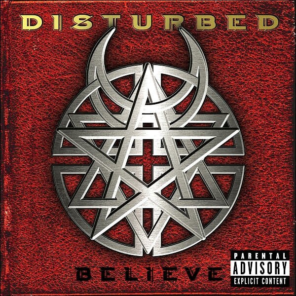 Disturbed - Believe (CD)