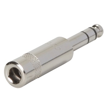 Conector Jack 3 Poli 6.3 mm Rean NYS202 Conector Jack 3 Poli 6.3 mm Rean NYS202
