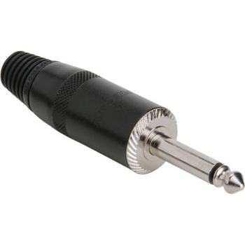 Conector Jack cu 2 Poli 6.3 mm Pentru Boxe Rean NYS225B Conector Jack cu 2 Poli 6.3 mm Pentru Boxe Rean NYS225B