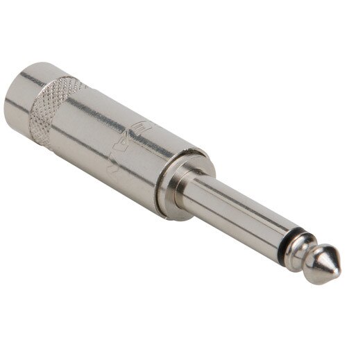 Conector Jack 2 Poli 6.3 mm Rean NYS201