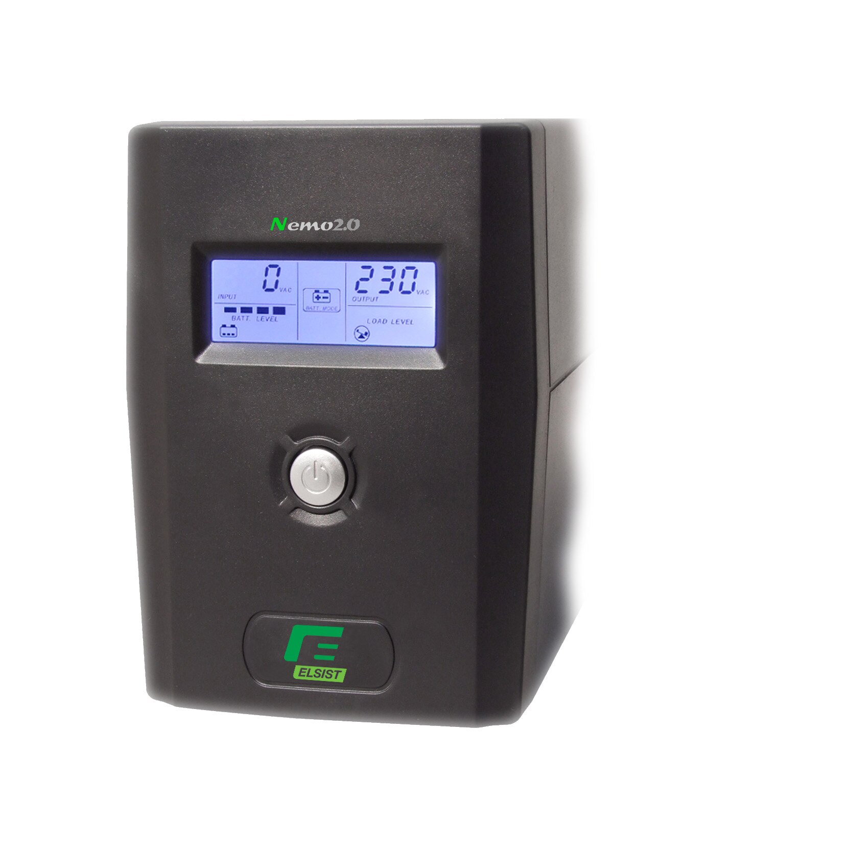 UPS Nemo2.0 120, 1200VA/600W, LCD cu Comenzi Tactile, Management, Repornire Automata, Reglaj Automat al Tensiunii