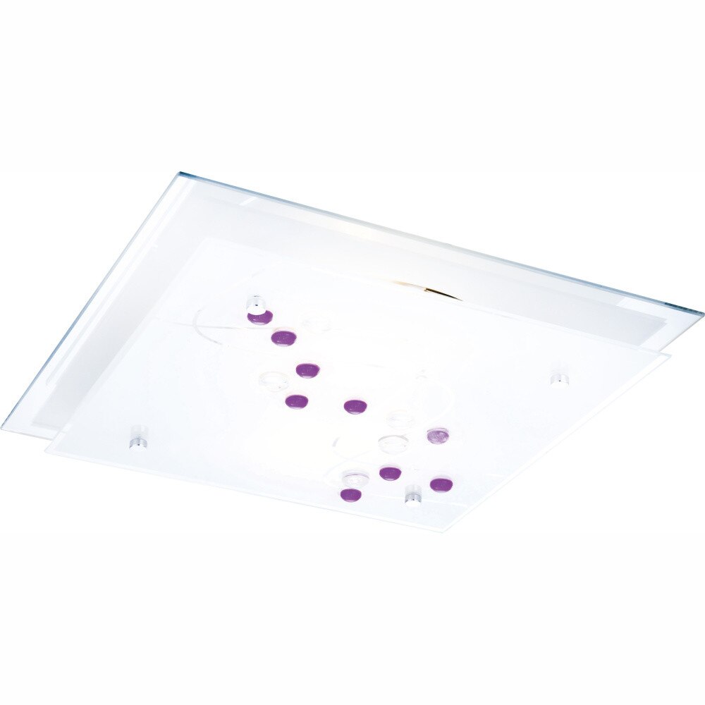 Plafoniera BALLERINA I AP-51927-7, 2 x E27, 60W, Alb, Cromat, Satinat