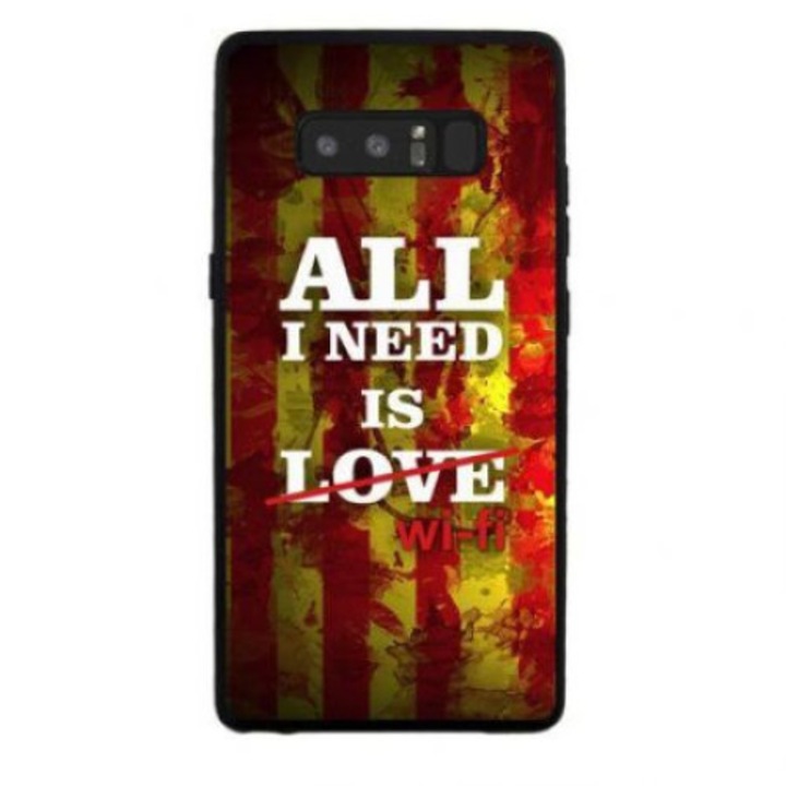 Husa Samsung S7 Edge Flippy Multicolor Text Love