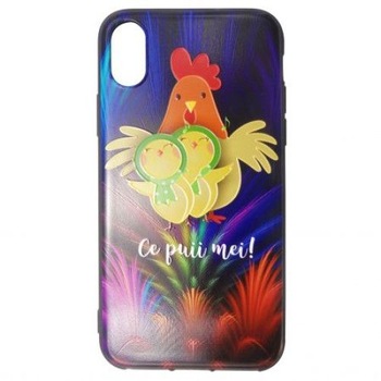 Husa Apple iPhone 7 Flippy Multicolor Mesaj Pui Husa Apple iPhone 7 Flippy Multicolor Mesaj Pui