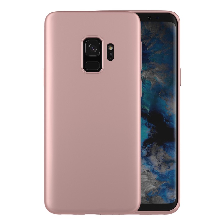 Husa Huawei P20 Lite Luxury Case Roz Auriu