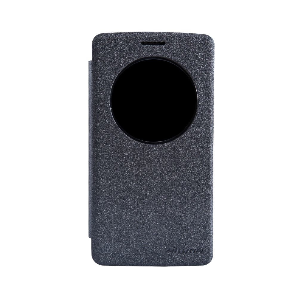 Husa HTC Desire 210 Nillkin Sparkle Flip Negru