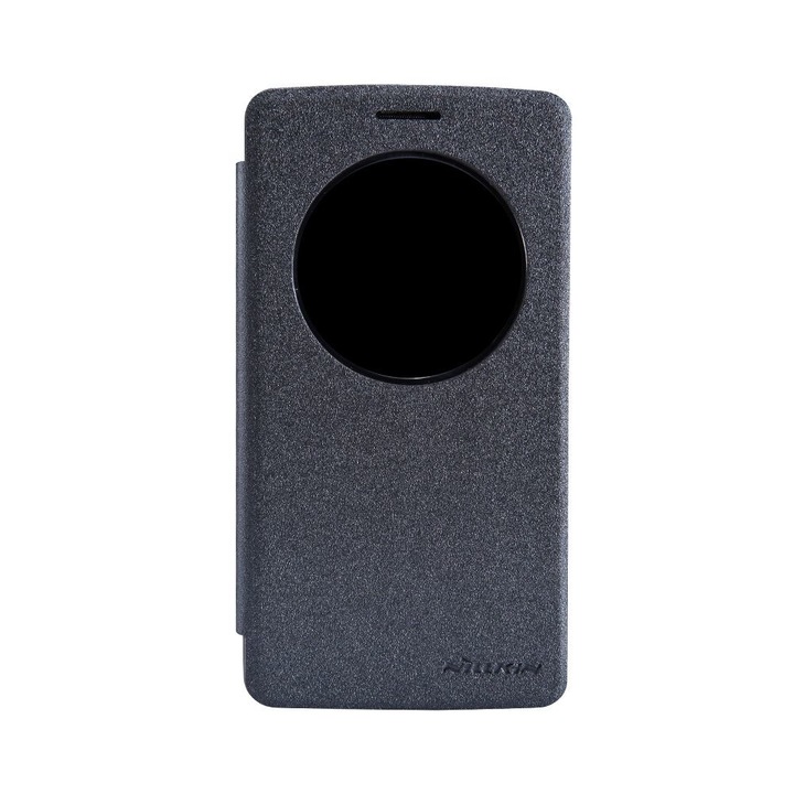 HTC Desire 210 Nillkin Sparkle Flip Case черен