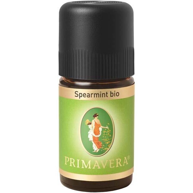 Ulei Esential Bio cu Menta Creata 5ml Primavera