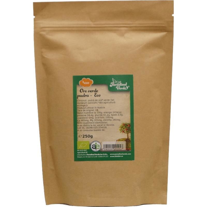Orz Verde Eco Paradisul Verde 250gr