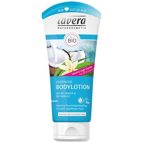 Lotiune de Corp cu Nuca de Cocos si Vanile Lavera 200ml