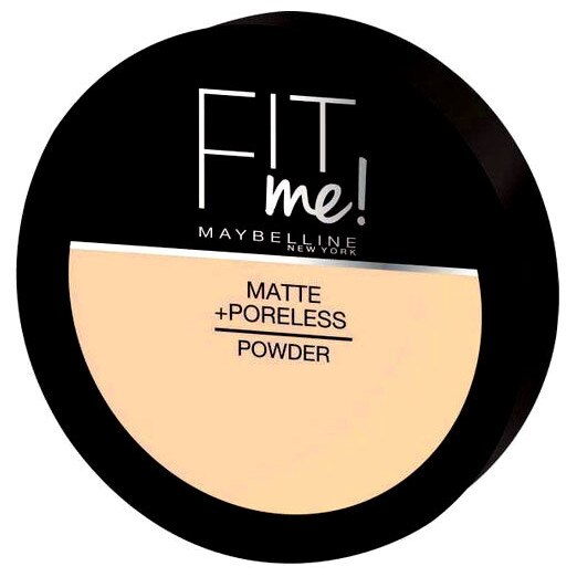 Pudra compacta matifianta Maybelline New York Fit Me Matte & Poreless Pressed Powder - 130 Buff Beige, 14 gr