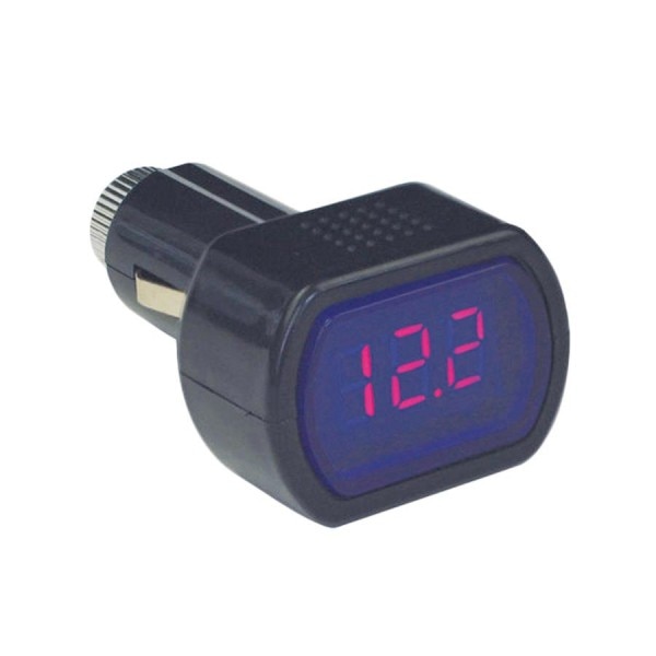 Voltmetru auto, Automax cu afisaj digital