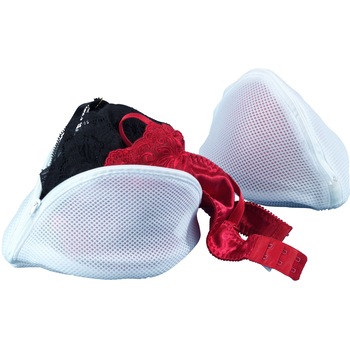 Set 2 saculeti Wenko pentru spalat lenjerie intima, Alb Set 2 saculeti Wenko pentru spalat lenjerie intima, Alb