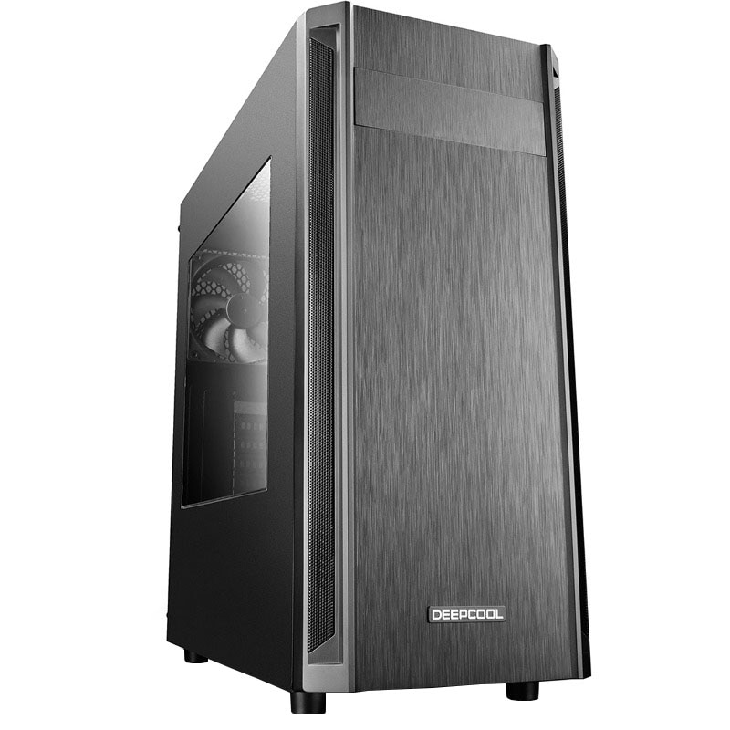 Carcasa Deepcool D-Shield V2, Fara Sursa, Neagra