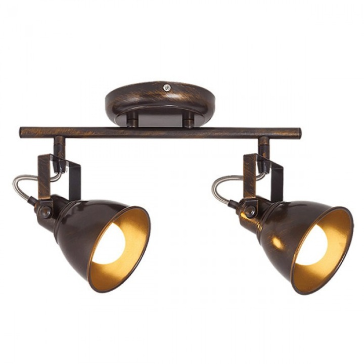 Аплик Rabalux Vivienne , 2 x 40W , Кафяв