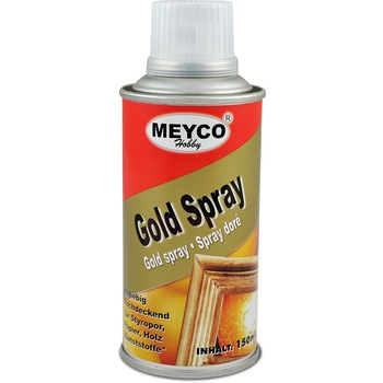 Spray vopsea, auriu, 150 ml - Meyco Spray vopsea, auriu, 150 ml - Meyco