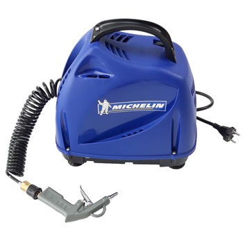 Compresor de aer portabil Michelin MB3100, 1100 W, debir aer 160 l/min, fara ulei Compresor de aer portabil Michelin MB3100, 1100 W, debir aer 160 l/min, fara ulei
