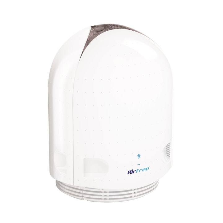 Purificator de aer Sharp UA-PN1E-W, Plasmacluster Ion-Technology, 2 niveluri de filtrare, Alb