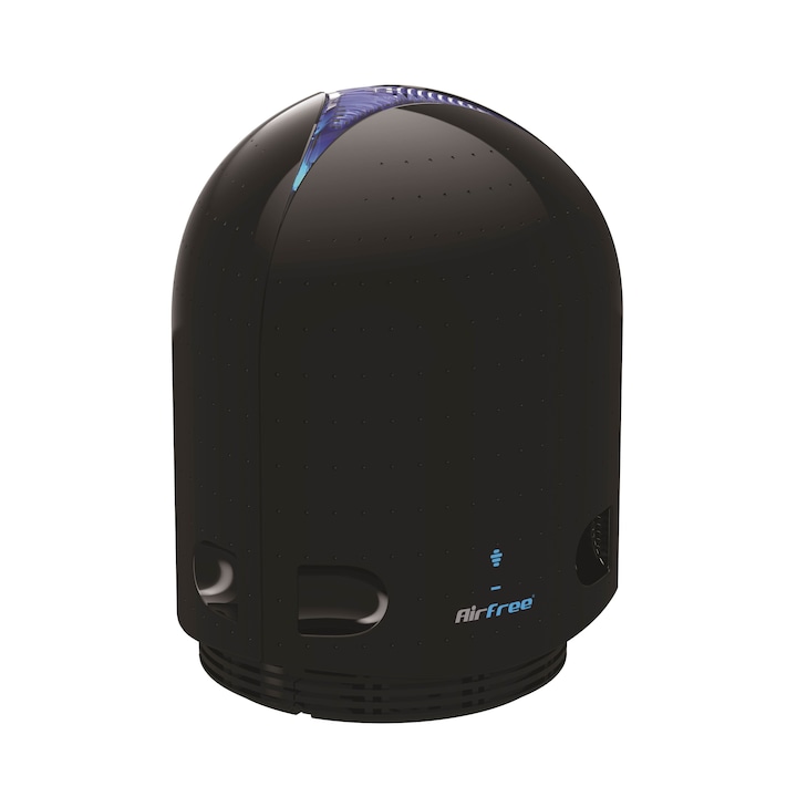 Purificator aer profesional WDH Germany, ionizare, prefiltru, carbune activ, HEPA, ESP, 45W, 40 m², 250 m³/h, LCD Touch, Alb/Gri