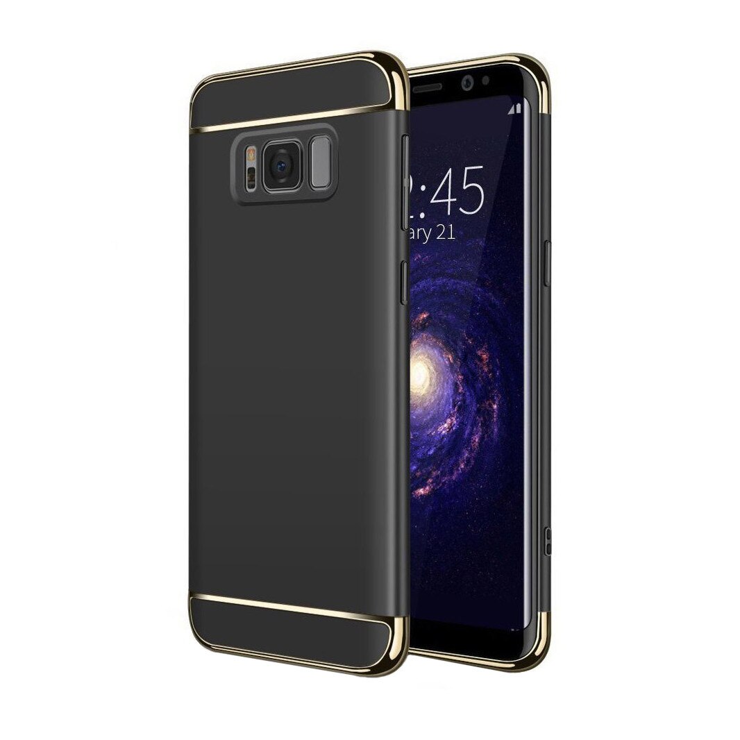 Husa Samsung Galaxy S8 PLUS, ultraslim, carcasa spate, hardcase, Negru