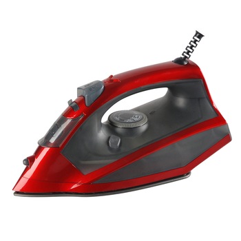 Fier de calcat ZEPHYR ZP 1050 BYC, 2500W, Placa ceramica, 260 ml, Autocuratare, Rosu Fier de calcat ZEPHYR ZP 1050 BYC, 2500W, Placa ceramica, 260 ml, Autocuratare, Rosu