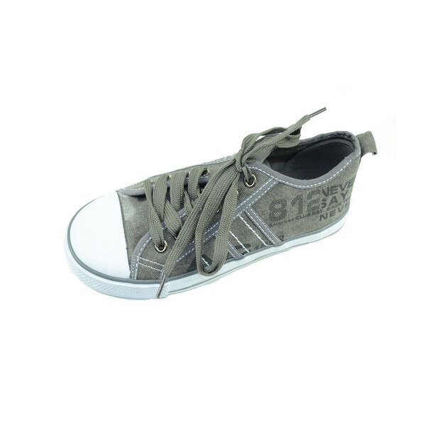 Tenisi pentru baieti American Club TNSB1-2, Gri