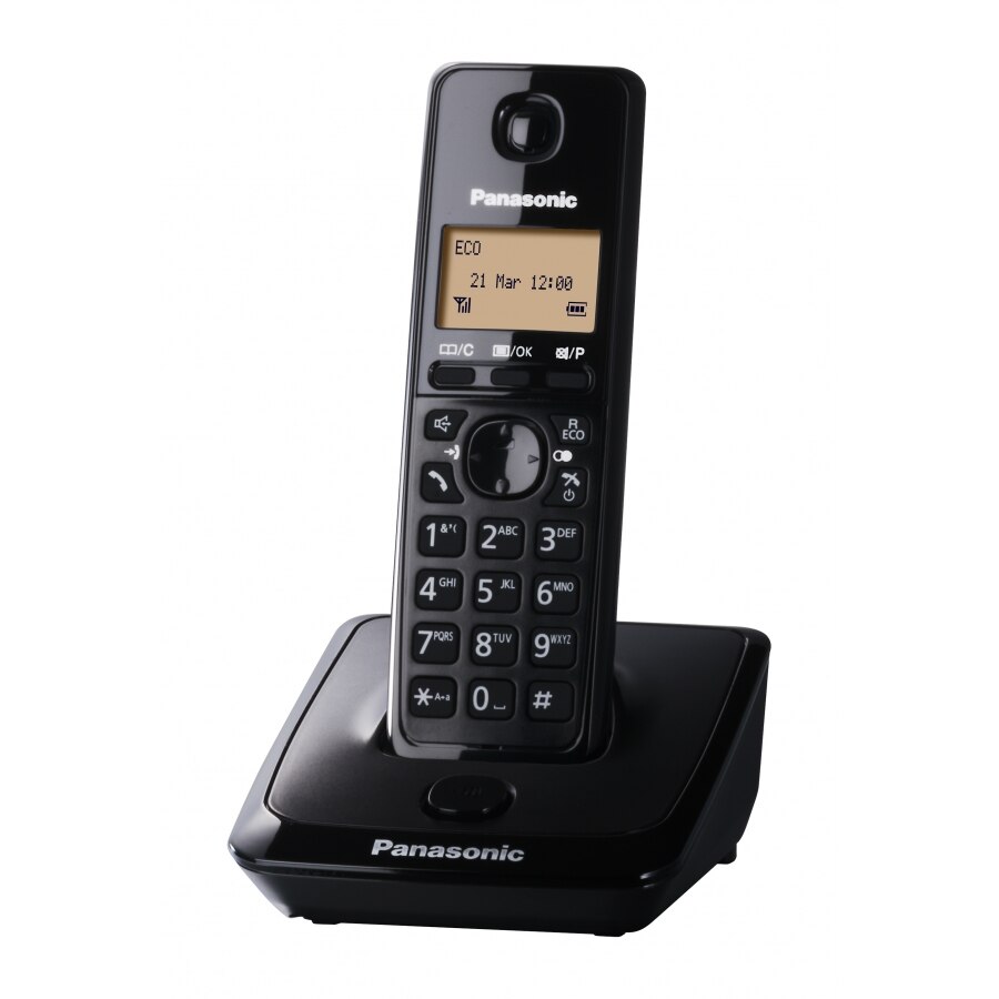 Telefon Panasonic Dect KX-TG2711FXB, Caller ID, Negru