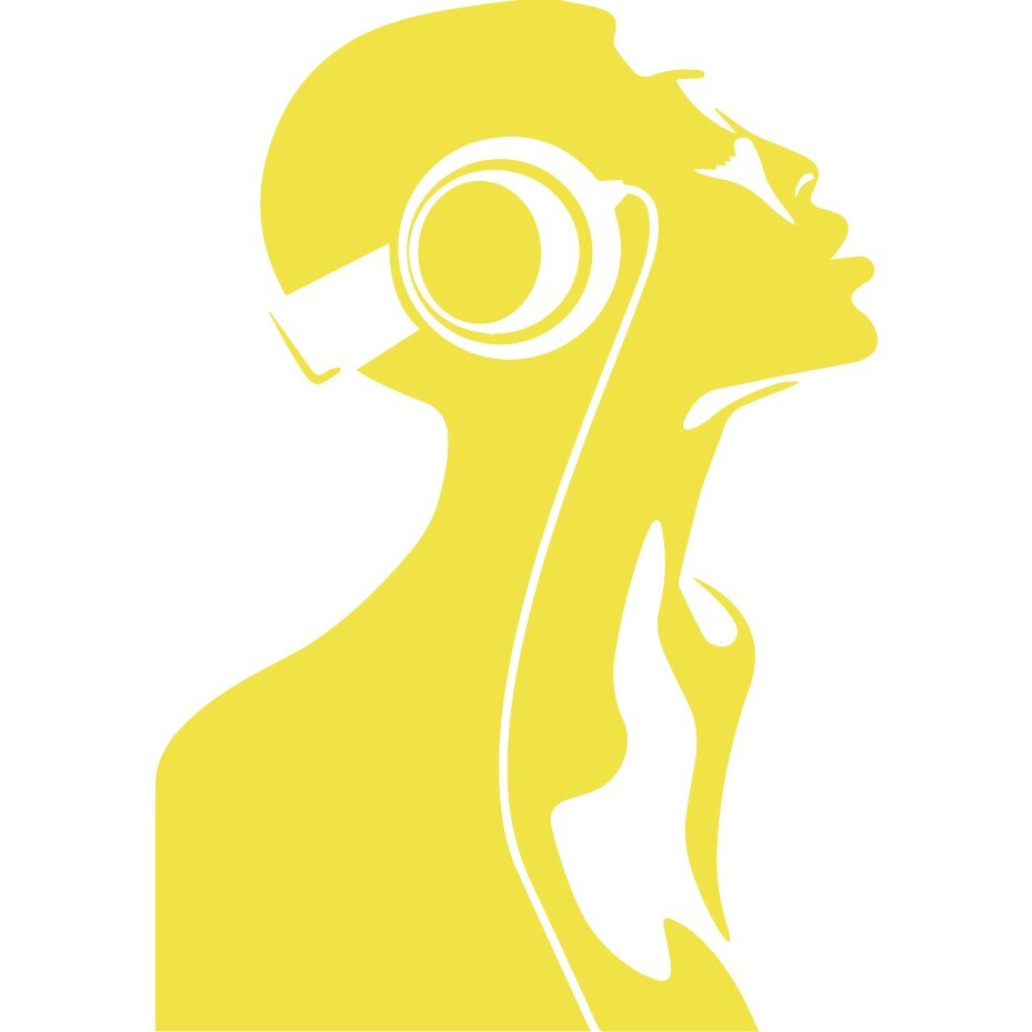 Sticker auto - Muzica - Lemon - 35x50 cm