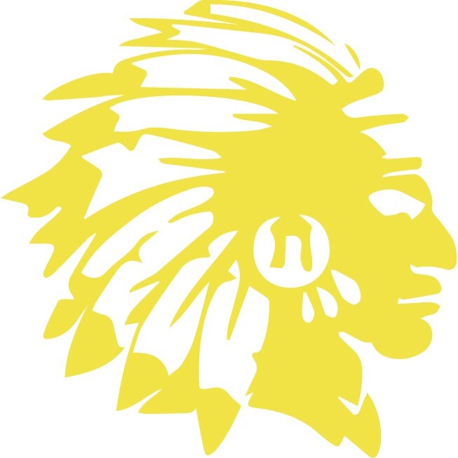 Sticker auto - Indian - Lemon - 25x25 cm