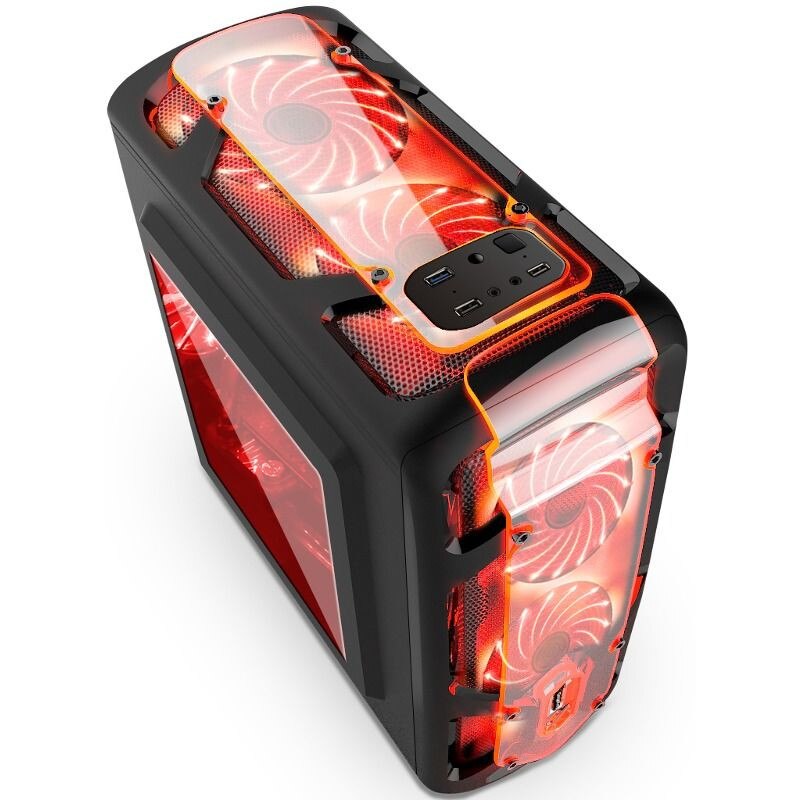 i7 8700 と H370m−plus Sistem Desktop Cyber Gamer, Procesor Intel Core™ I7-8700 3.2GHz