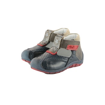 Pantofi din piele naturala pentru baieti Emel E 2395-8, Bleumarin Pantofi din piele naturala pentru baieti Emel E 2395-8, Bleumarin
