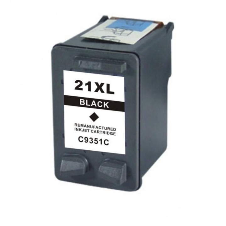 21XL Cartus cerneala compatibil Premium HP21XL / C9351CE, pentru HP DeskJet 2128, 2149, 2180, 3747, 3900, 3910, 3915, 3918, 3920, 3930, 3930v, 3938, 3940, 3940v, 3950, Negru, 475pagini